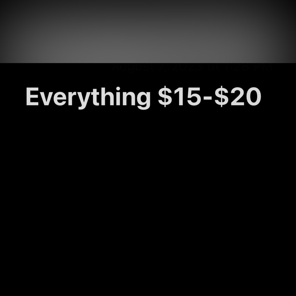 Sale